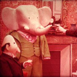 Les Aventures de Babar "La Soirée chez la Vieille Dame"