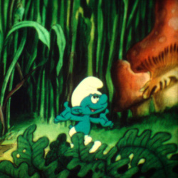 La Flûte à six Schtroumpfs
