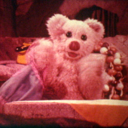 Nounours "Oscar cache sa Culotte"