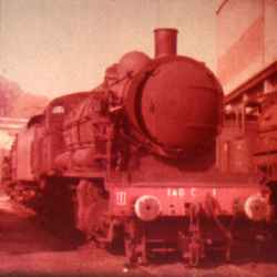 Documentaire SNCF "Vapeur et Étincelles"
