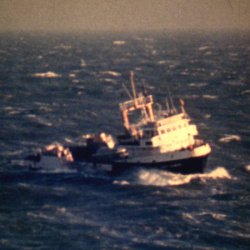 Mission au Groenland Printemps 1970