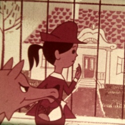 Petite Katia et le grand Loup