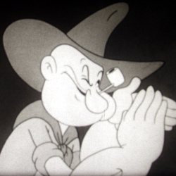 Popeye "Tar with a Star"