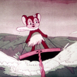 Mighty Mouse "A Wicky Wacky Romance"