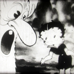 Betty Boop "The Old Man of the Mountain"