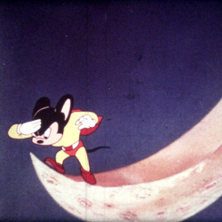 La Super Souris "La Super Souris et le Magicien"