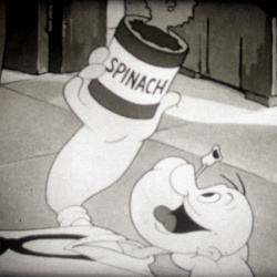 Popeye the Sailor "How green is my Spinach"