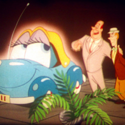 Susie the Little Blue Coupe
