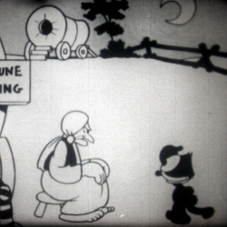 Felix the Cat "Futuritzy"