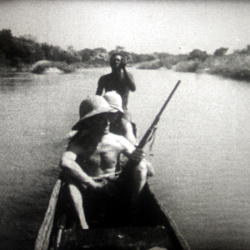Chasses en Afrique Équatoriale Française
