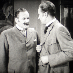 Sherlock Holmes "L'Aventure de l'Interprète"