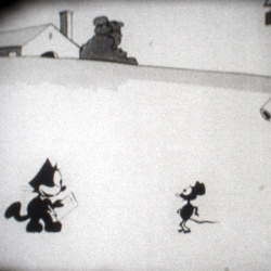Felix the Cat "Dines and Pines"