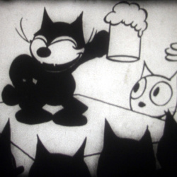 Félix le Chat "Félix a des Cauchemards"
