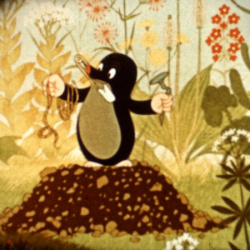 La petite Taupe "La Taupe et la Barboteuse"