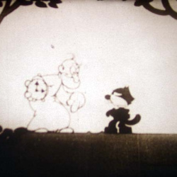 Felix the Cat "Felix Trifles with Time"