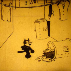 2 Felix the Cat Kodagraph