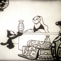 Felix the Cat "False Vases"