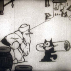 Felix the Cat "Felix to Arabia"