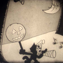 Felix the Cat "Felix and Halloween Night"