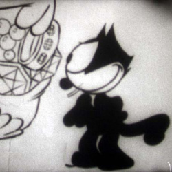 Felix the Cat "A Magic Carpet"