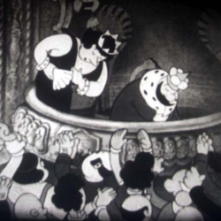 Betty Boop "Betty et le Petit Roi"