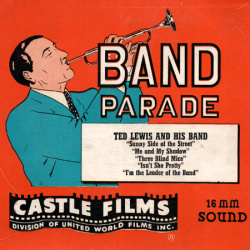 Band Parade "Ted Lewis and his Band"