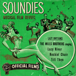 Soundies "Lazy Rhythms - The Mills Brothers"