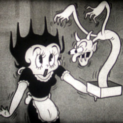 Betty Boop "À malin, malin et demi"