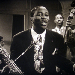 Louis Jordan in College Days