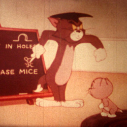 Tom & Jerry "Professor Tom"