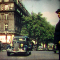 Paris en Technicolor