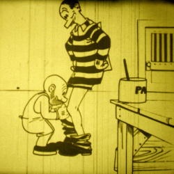 Mutt et Jeff aux prises avec la Police