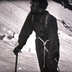 Himalaya 1938 "Bloqué au Camp n°4"