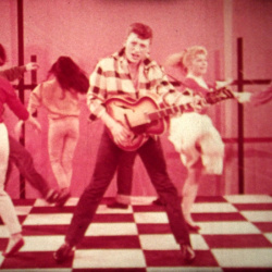 Scopitone de Johnny Hallyday "Une boum chez John"