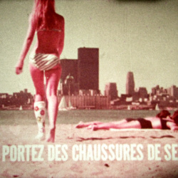 R&eacute;clame Attention &agrave; vos Pieds