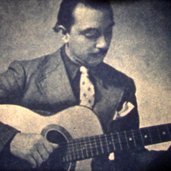 R&ecirc;ves pour Django Reinhardt