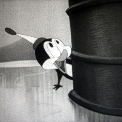 Chilly Willy "Operation Cold Feet" N&B