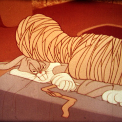 Bugs Bunny et le Monstre Rouge