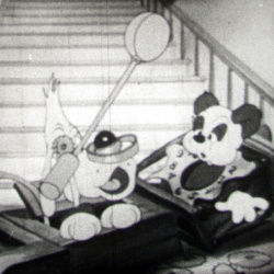Andy Panda "Mouse come Home"