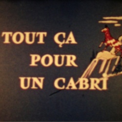 Tout ça pour un Cabri