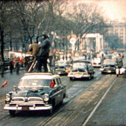 La Seconde Inauguration du Président Eisenhower