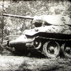 Panzer im Angriff