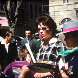 Film Amateur Nîmes 1959