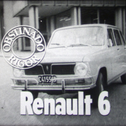 3 Publicit&eacute;s Renault 1960/70