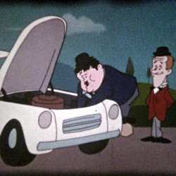 Laurel et Hardy dans la Course