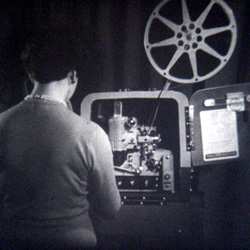 Démonstration du Bell & Howell 