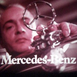 Réclame Mercedes Le Savoir-Faire 1971