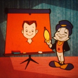 Jiminy Cricket "L'Oreille"