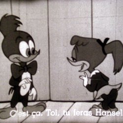 Woody Woodpecker "C'est du Tout cuit"