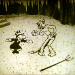 Mutt and Jeff "Le Rêve infernal de Mutt et Jeff"